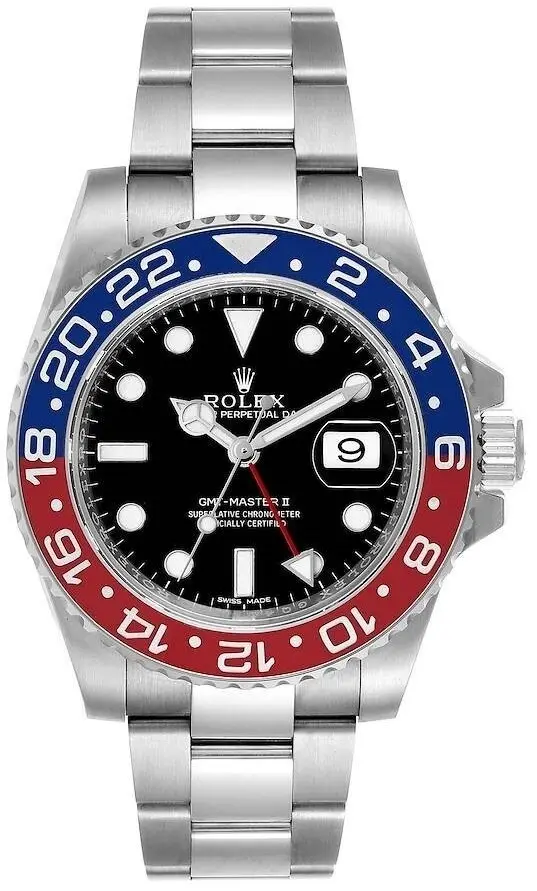 Rolex GMT-Master II Pepsi 116719BLRO-0001 116719BLRO-0001