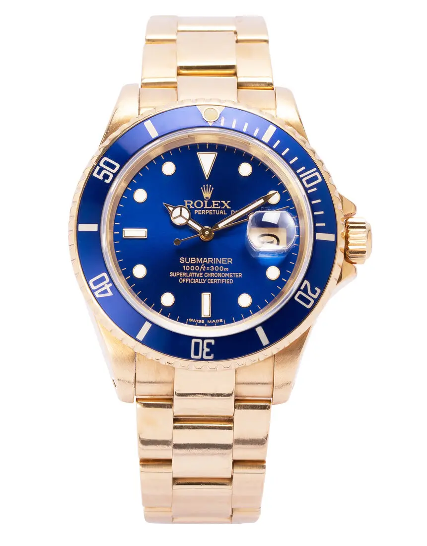 Rolex 16618BLU 16618BLU
