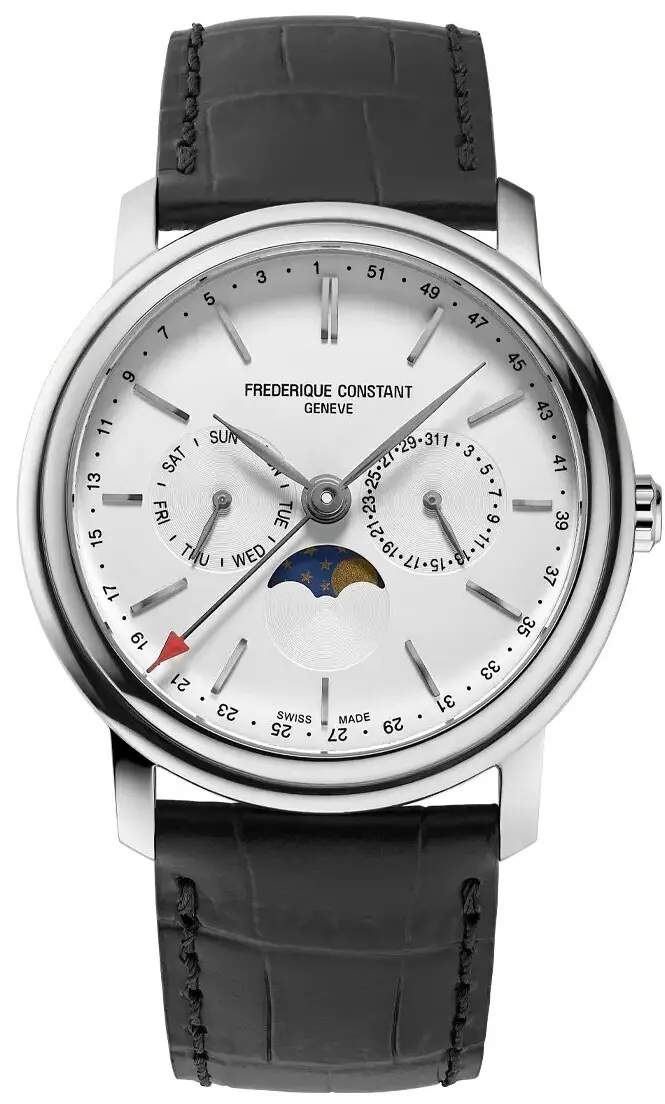 Frederique Constant Classics Index Business Timer FC-270SW4P26 FC-270SW4P26