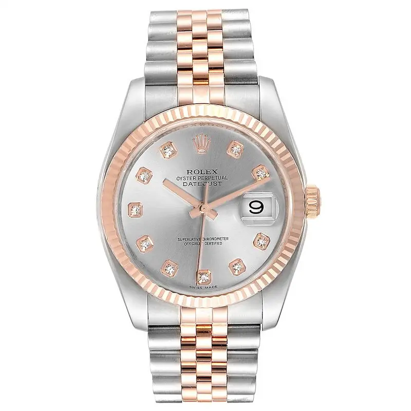 Rolex Datejust Gold/Steel 116231-0100 116231-0100