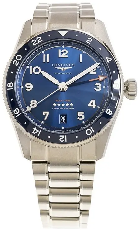 Longines Spirit Zulu Time L3.802.4.93.6 L3.802.4.93.6