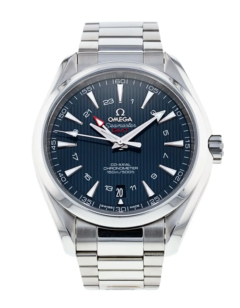 Omega Seamaster Aqua Terra 150m Co-Axial GMT 43mm 231.10.43.22.03.001