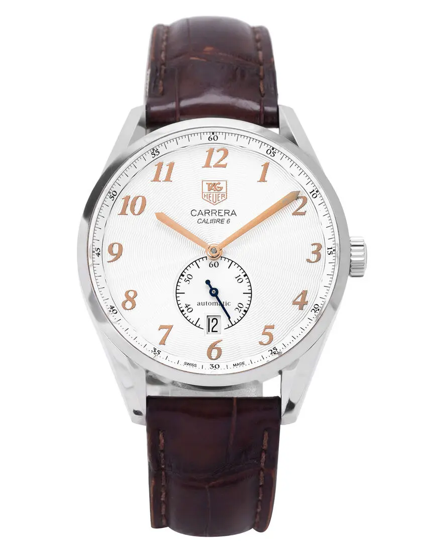 TAG Heuer Carrera Calibre 6 Heritage Automatic WAS2112.FC6181 WAS2112.FC6181