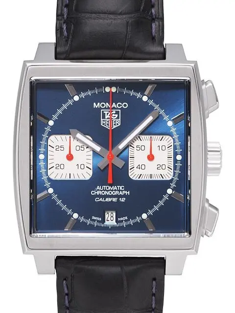 TAG Heuer Monaco Calibre 12 Automatic Chronograph Steve McQeen CAW2111.FC6183