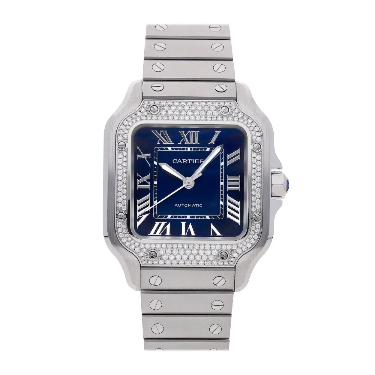 Cartier Santos De Cartier W4SA0006 W4SA0006