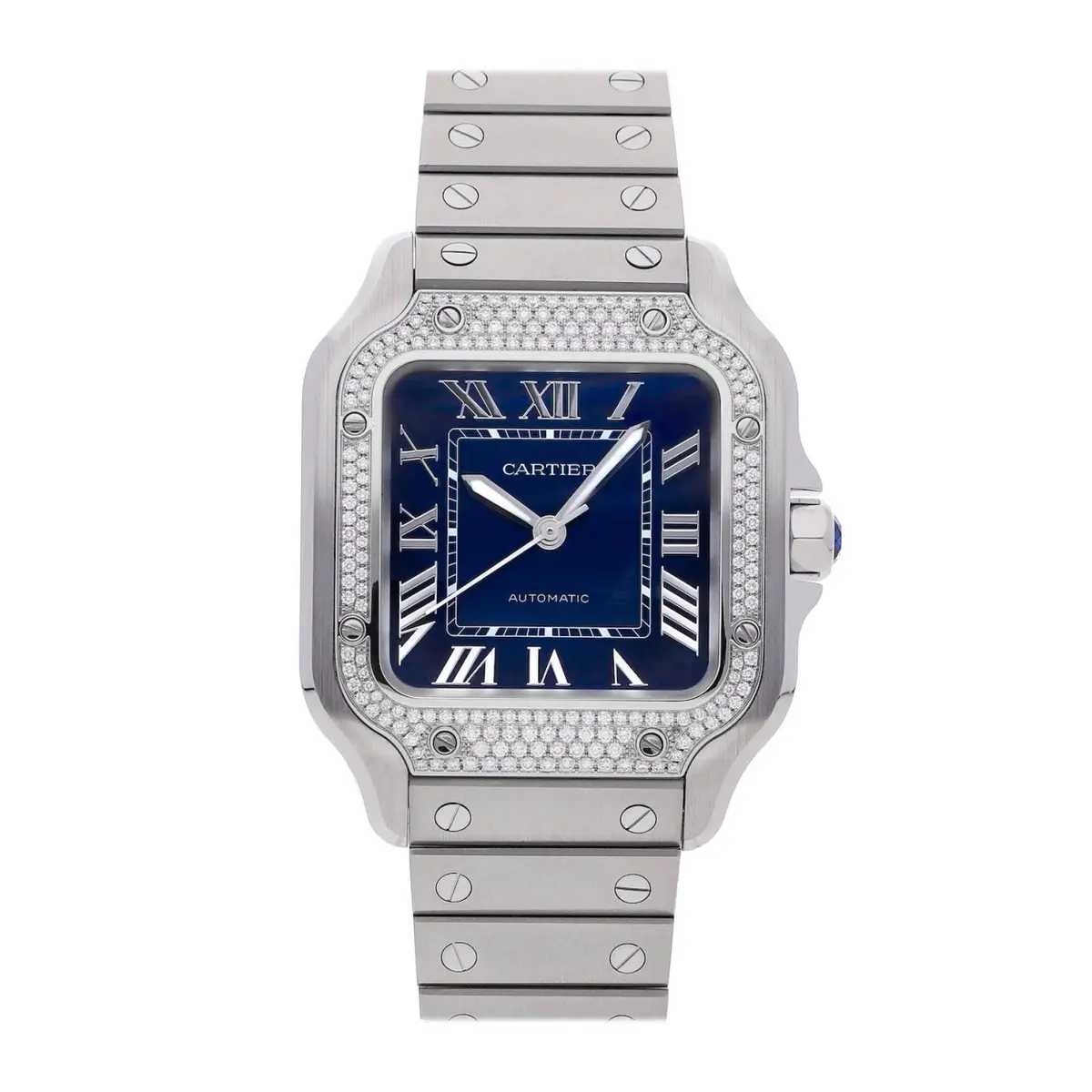 Cartier Santos De Cartier W4SA0006 W4SA0006