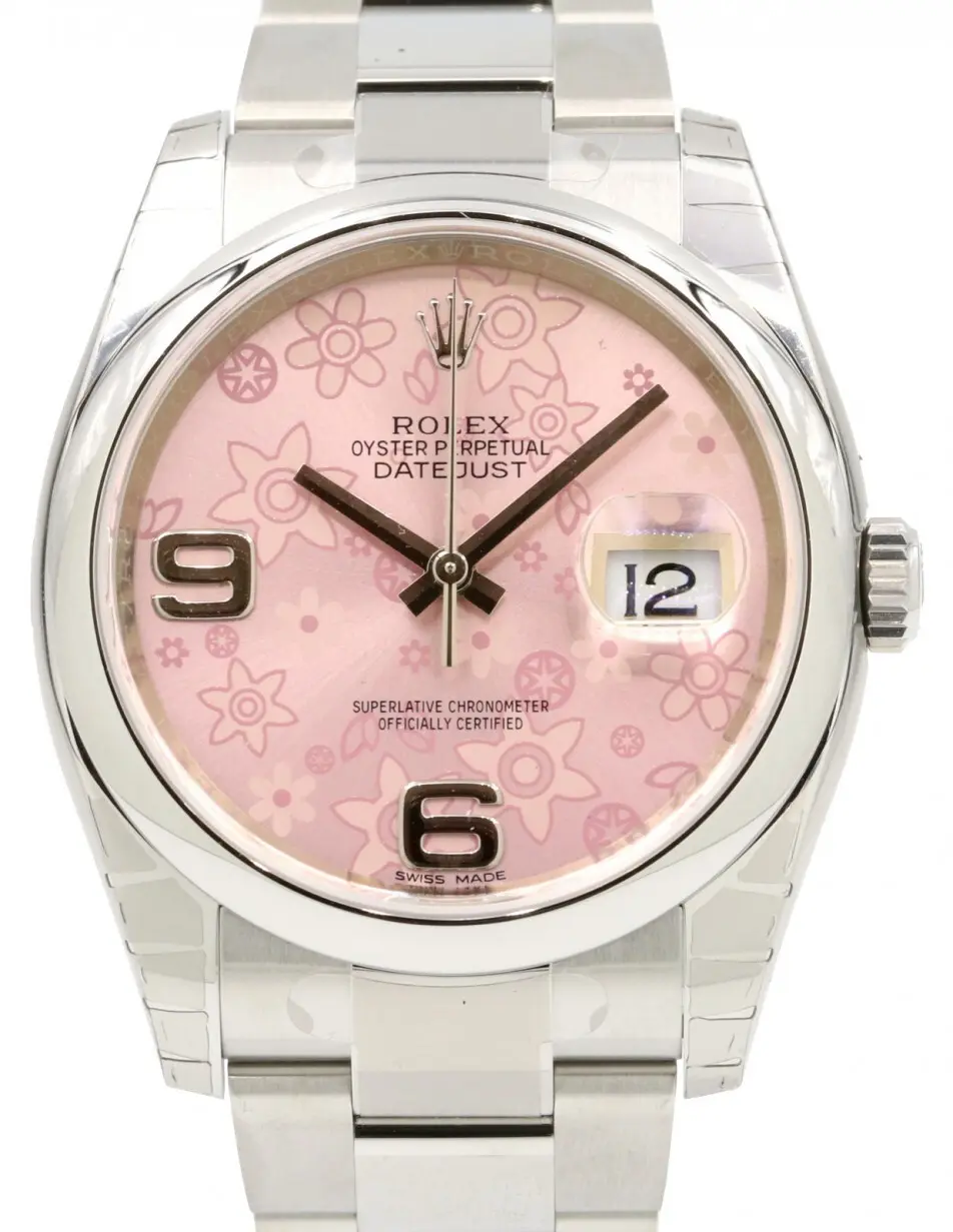 Rolex Datejust Steel 116200-0072 116200-0072