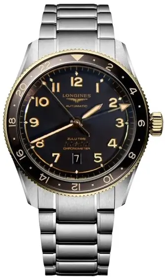 Longines Spirit Zulu Time L3.812.5.53.6 L3.812.5.53.6