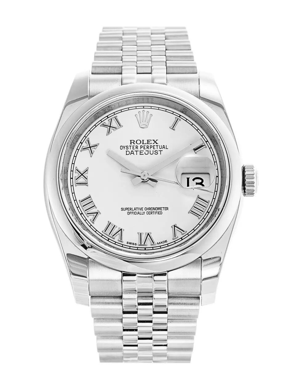 Rolex Datejust Steel 116200-0070 116200-0070