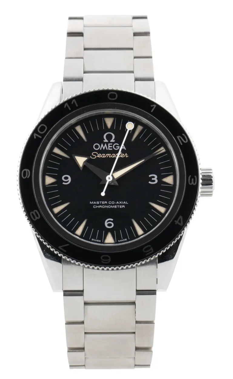 Omega Seamaster Diver 300m Master Co-Axial 41mm James Bond Spectre