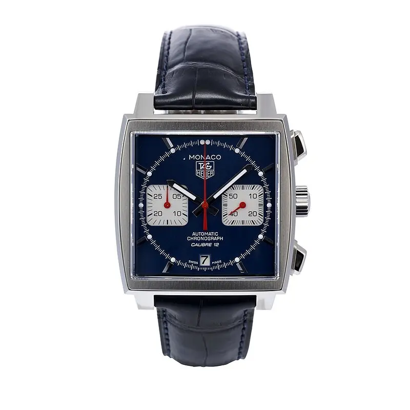 TAG Heuer Monaco Calibre 12 Automatic Chronograph Steve McQeen CAW2111.FC6183