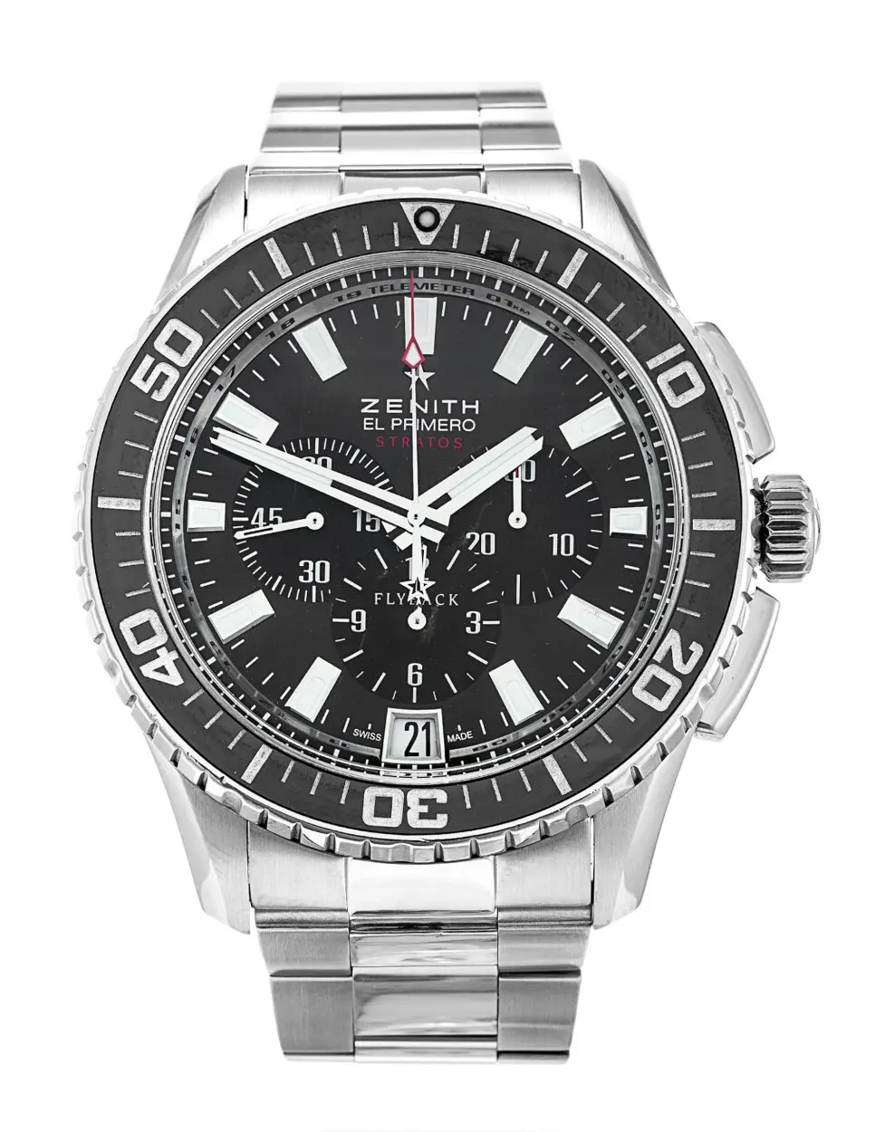 Zenith El Primero Stratos Flyback 03.2060.405-21.M2060 03.2060.405-21.M2060
