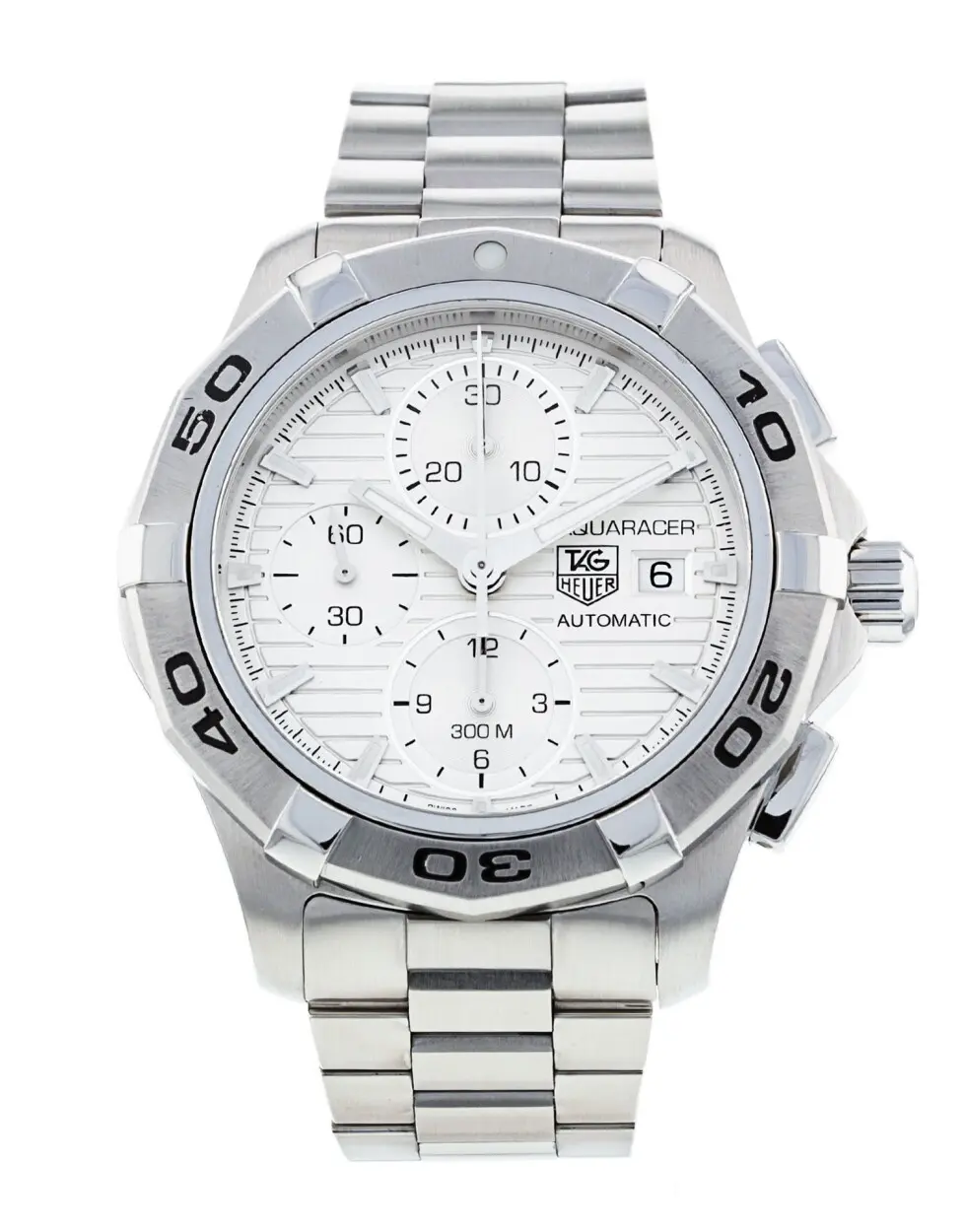 TAG Heuer Aquaracer Calibre 16 Automatic Chronograph CAP2111.BA0833