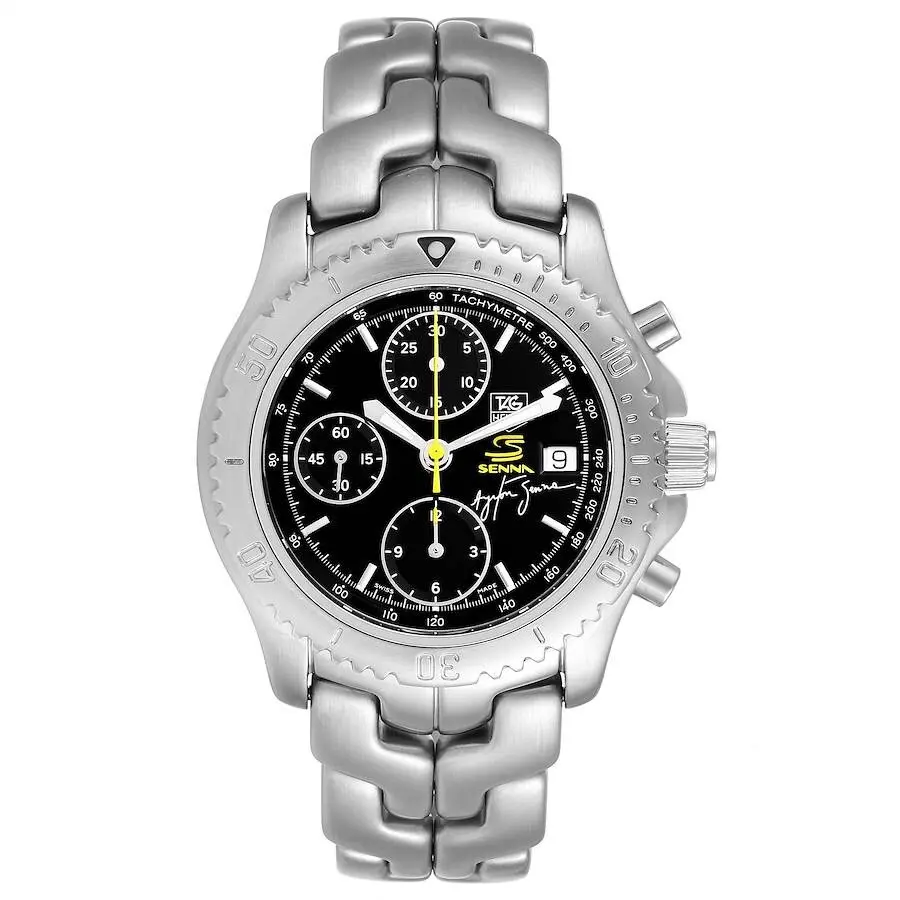 TAG Heuer Link Chronograph CT2115.BA0550 CT2115.BA0550