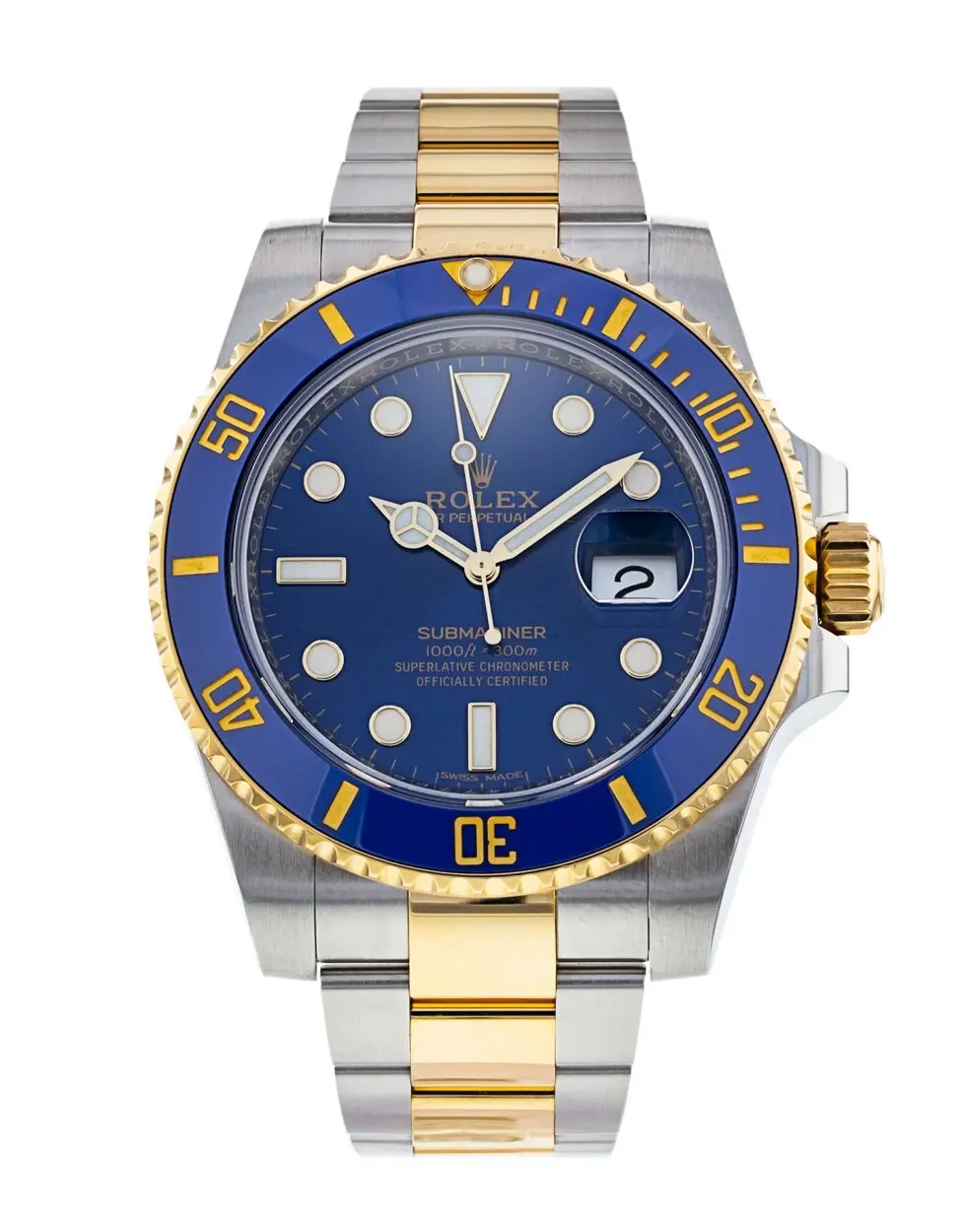 Rolex Submariner Bluesy 116613LB-SB 116613LB-SB