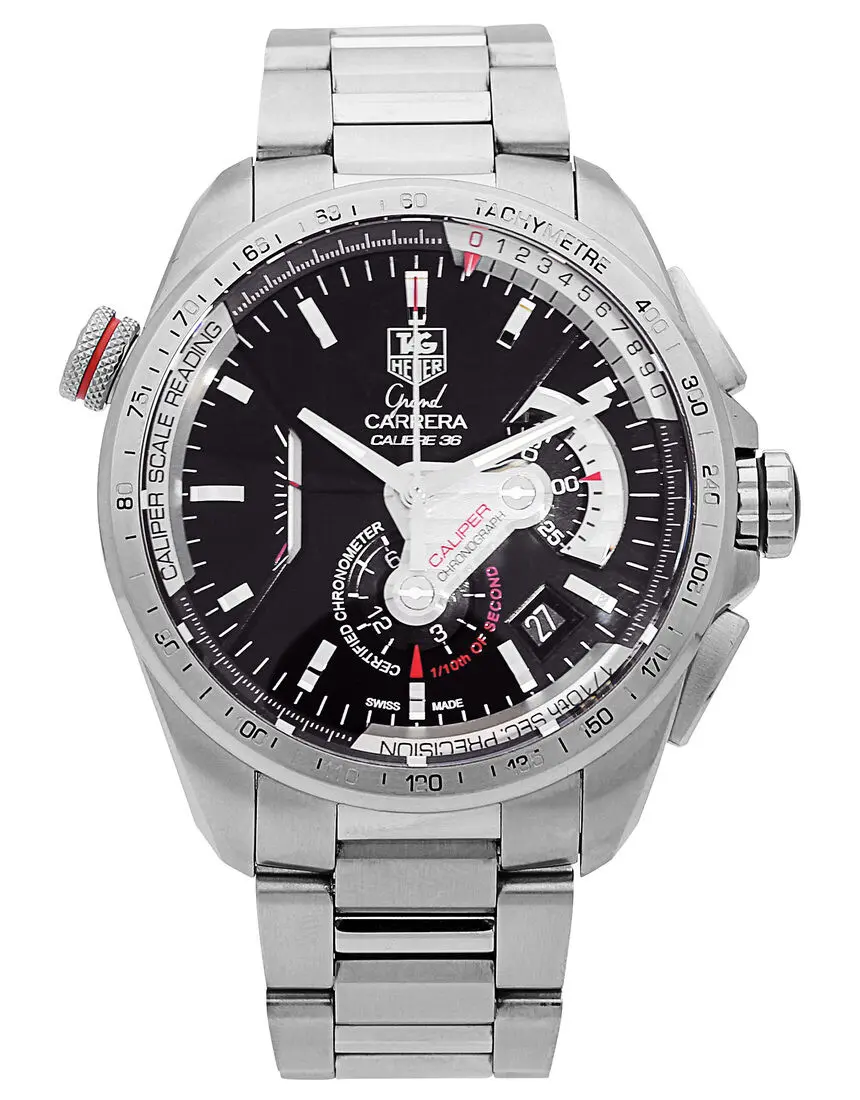 TAG Heuer Grand Carrera Calibre 36RS Caliper Automatic Chronograph