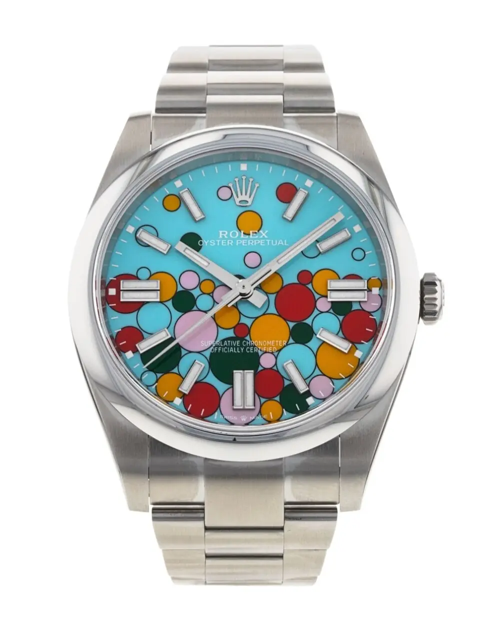 Rolex Oyster Perpetual 36 124300-0008 124300-0008