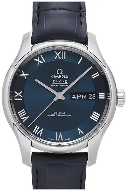 Omega De Ville Hour Vision Co-Axial Master Chronometer Annual Calendar