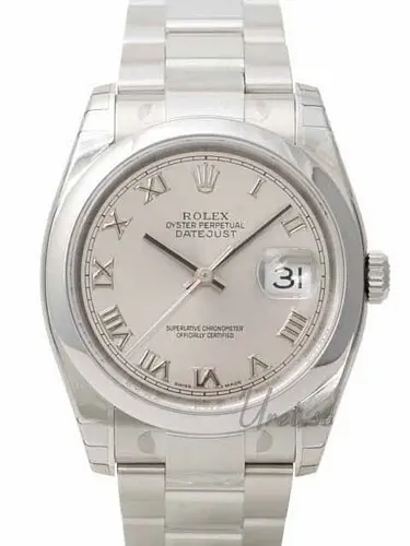 Rolex Datejust Steel 116200-0062 116200-0062