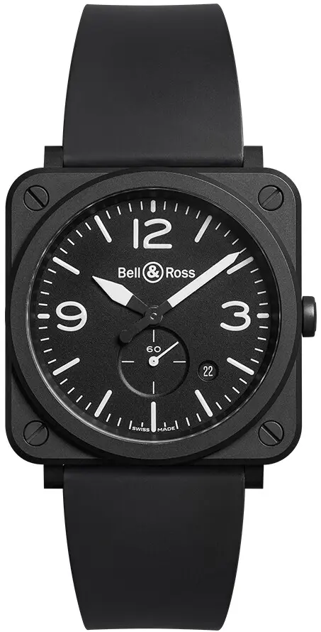 Bell & Ross BR S Quartz BRS-BL-CEM BRS-BL-CEM