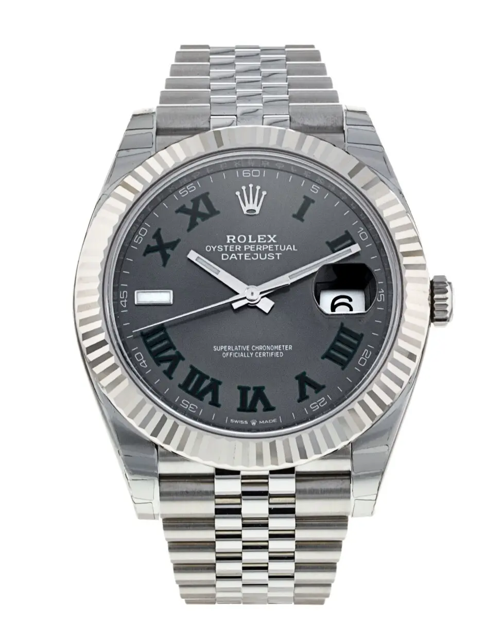 Rolex Datejust 41 Wimbledon 126334-0022 126334-0022