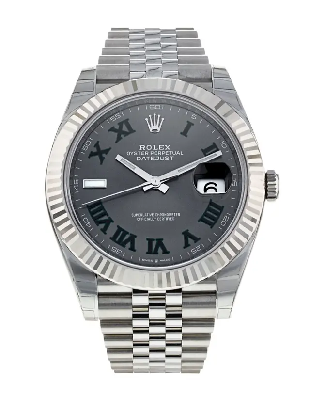 Rolex Datejust 41 Wimbledon 126334-0022 126334-0022
