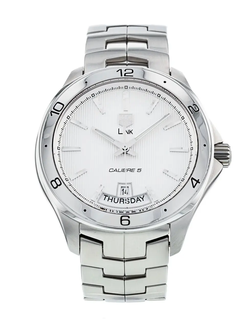 TAG Heuer Link Calibre 5 Day-Date Automatic WAT2011.BA0951 WAT2011.BA0951