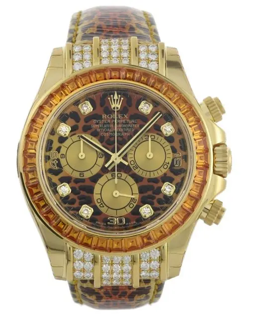 Rolex Daytona Leopard 116598 116598