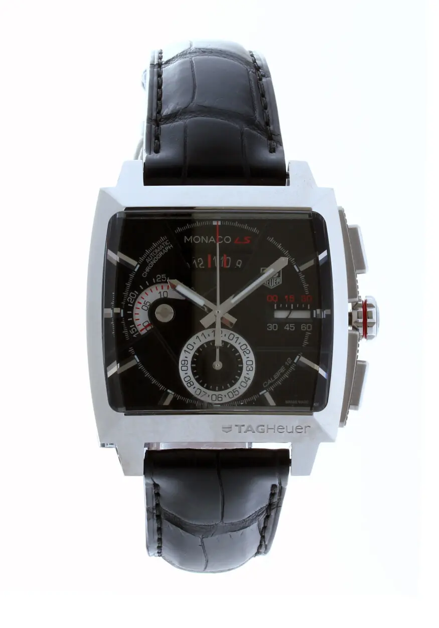 TAG Heuer Monaco Calibre 12 Ls Automatic Chronograph CAL2110.FC6257