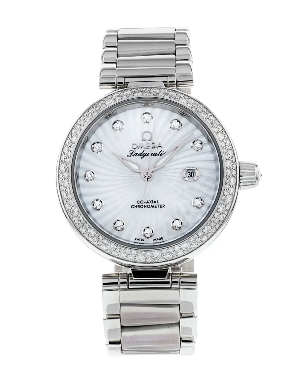Omega De Ville Ladymatic Co-Axial 34mm 425.35.34.20.55.001 425.35.34.20.55.001