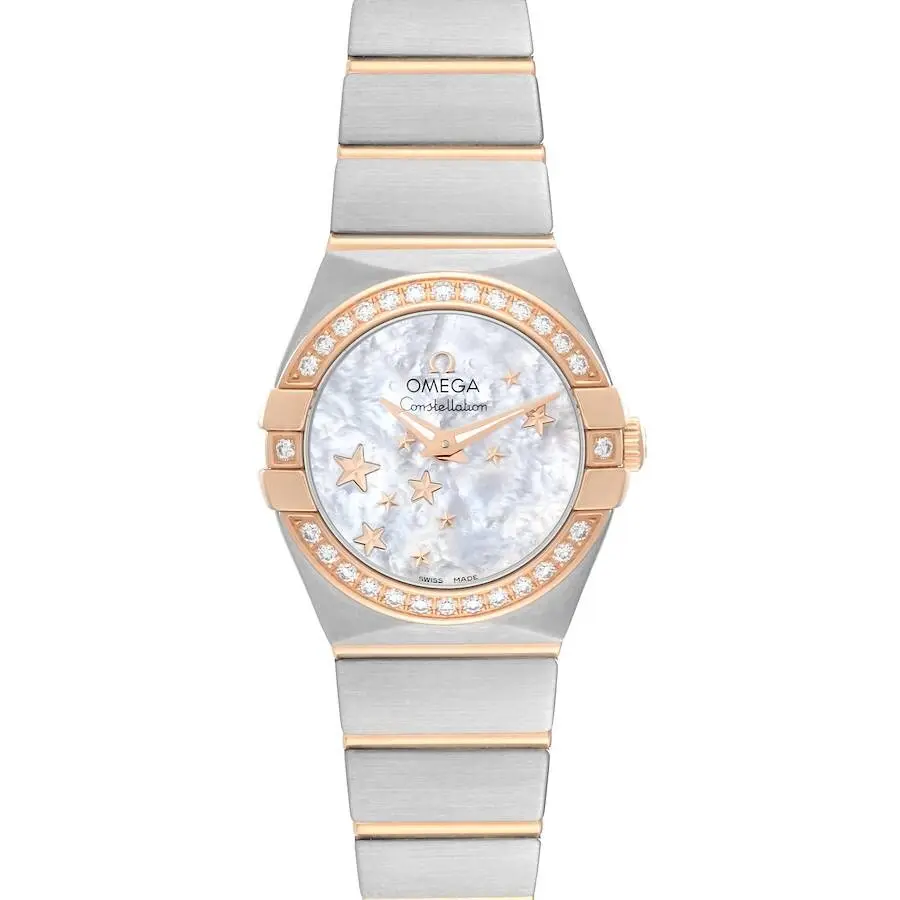 Omega Constellation Quartz 24mm 123.25.24.60.05.002 123.25.24.60.05.002