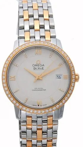 Omega De Ville Prestige Co-Axial 36.8mm 424.25.37.20.52.001 424.25.37.20.52.001