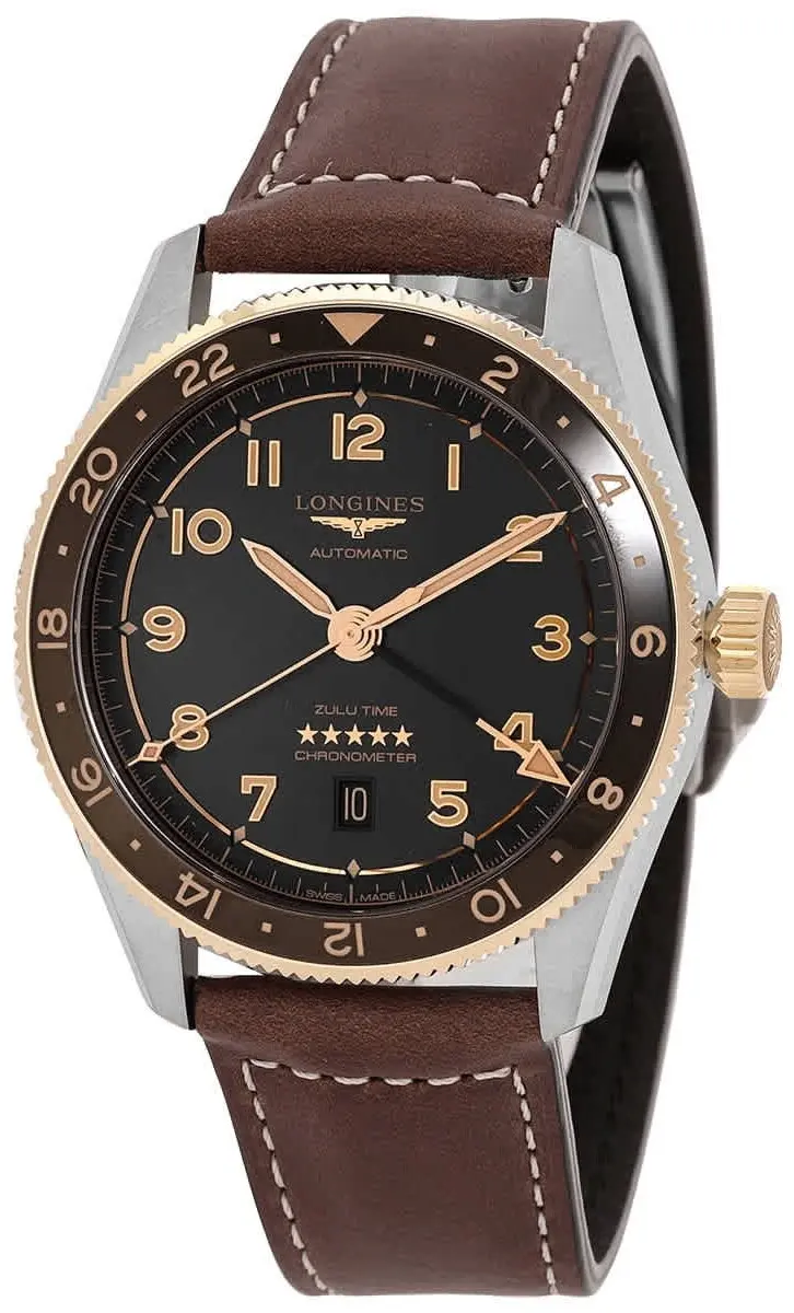 Longines Spirit Zulu Time L3.812.5.53.2 L3.812.5.53.2