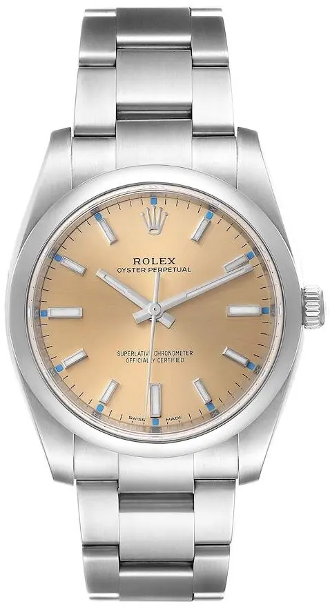 Rolex Perpetual 34 114200-0022 114200-0022