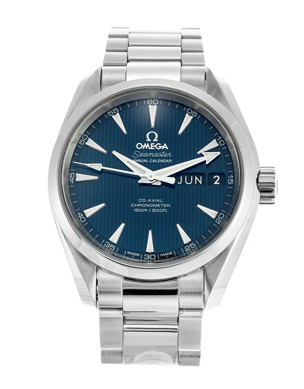 Omega Seamaster Aqua Terra 150m Co-Axial Annual Calendar 38.5mm 231.10.39.22.03.