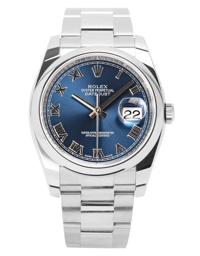 Rolex Datejust Steel 116200-0060 116200-0060