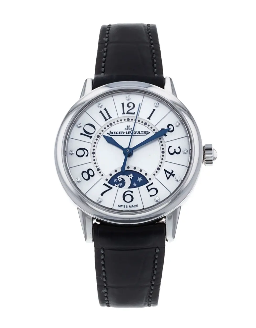 Jaeger LeCoultre Rendez-Vous Night & Day Stainless Steel 3468490 3468490
