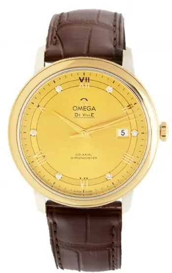 Omega De Ville Prestige Co-Axial 39.5mm 424.23.40.20.58.001 424.23.40.20.58.001