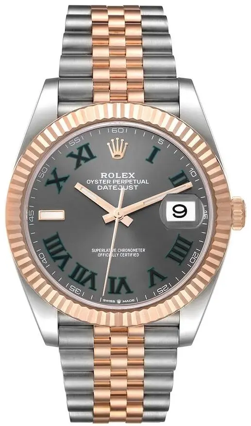 Rolex Datejust 41 Wimbledon 126331-0016 126331-0016