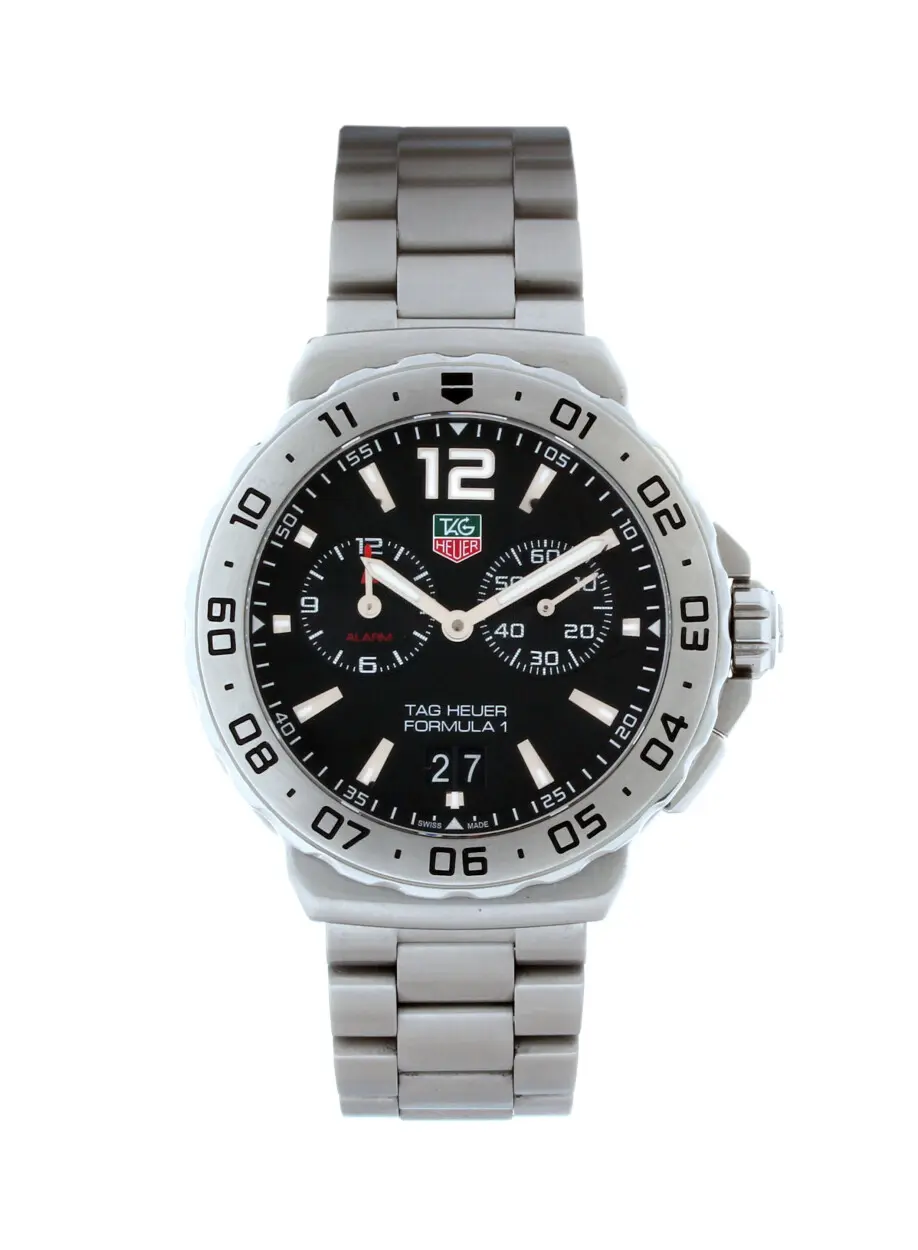 TAG Heuer Formula 1 Grande Date Alarm 42 mm WAU111A.BA0858 WAU111A.BA0858