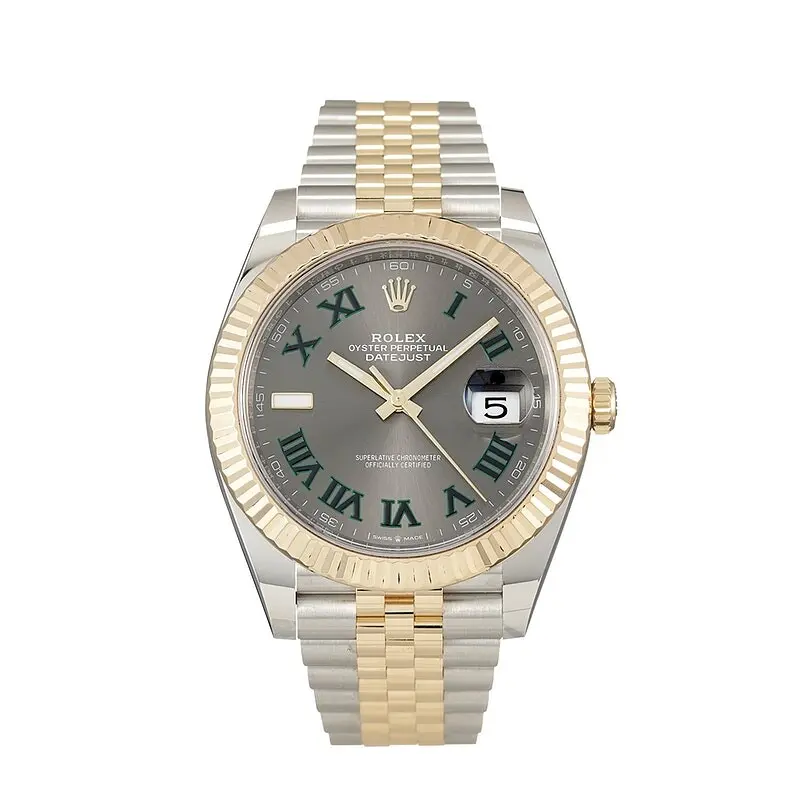 Rolex Datejust 41 Wimbledon 126333-0020 126333-0020