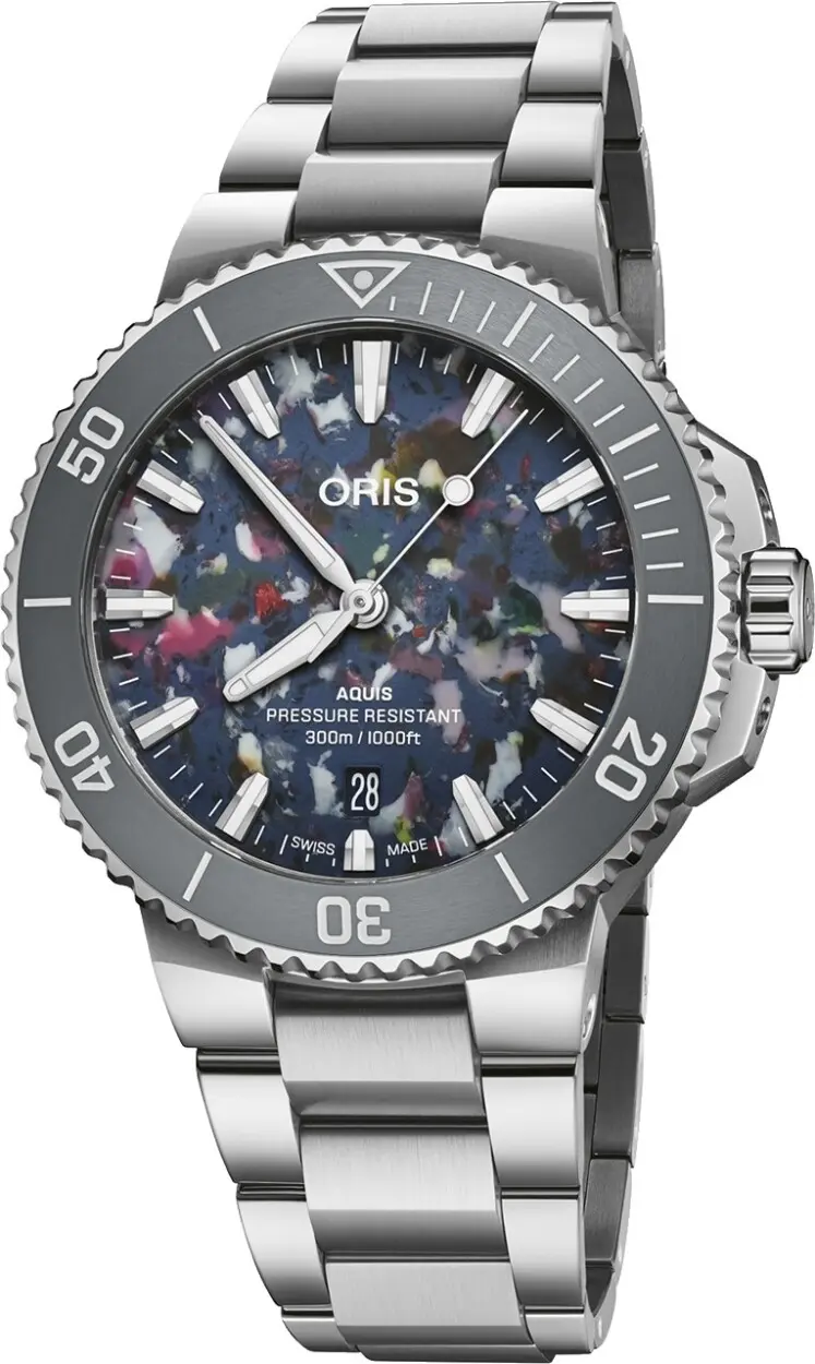 Oris Aquis Upcycle 01 733 7787 4150-07 8 22 04PEB 01 733 7787 4150-07