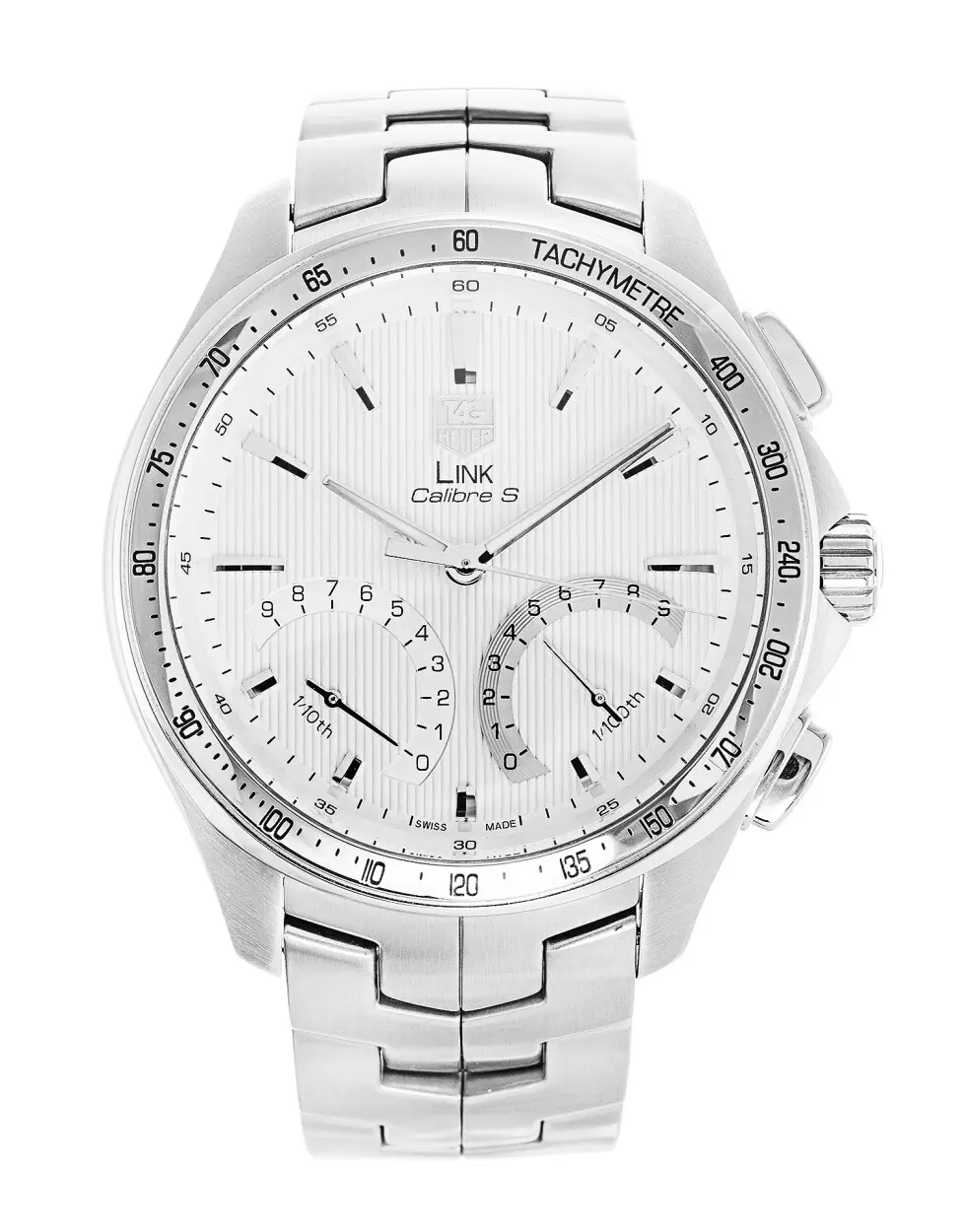 TAG Heuer Link Calibre s 1/100th Sec Electro-Mechanical Chronograph