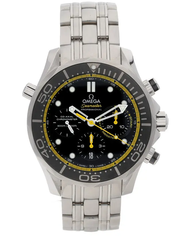 Omega Seamaster Diver 300m Co-Axial Chronograph 44mm 212.30.44.50.01.002