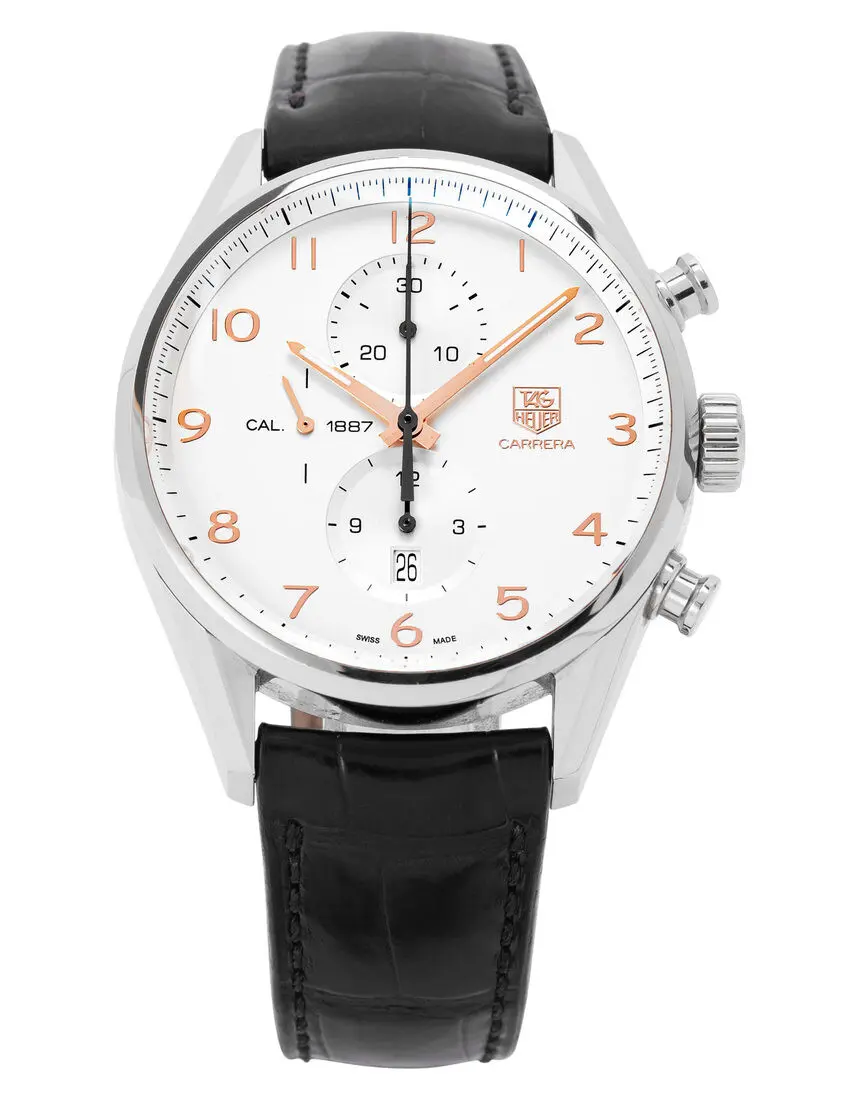 TAG Heuer Carrera Calibre 1887 Automatic Chronograph CAR2012.FC6235