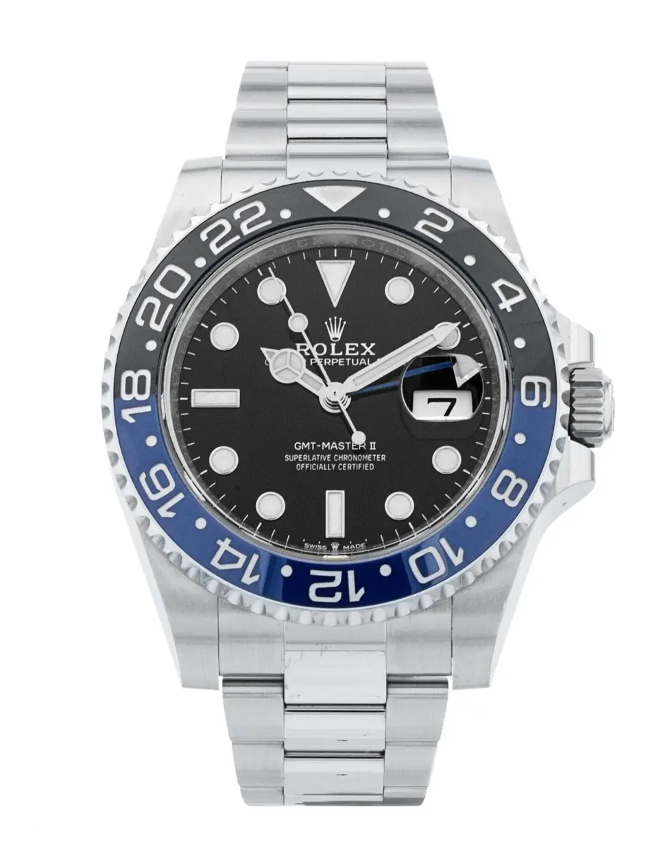 Rolex GMT-Master II 126710BLNR-0003 126710BLNR-0003