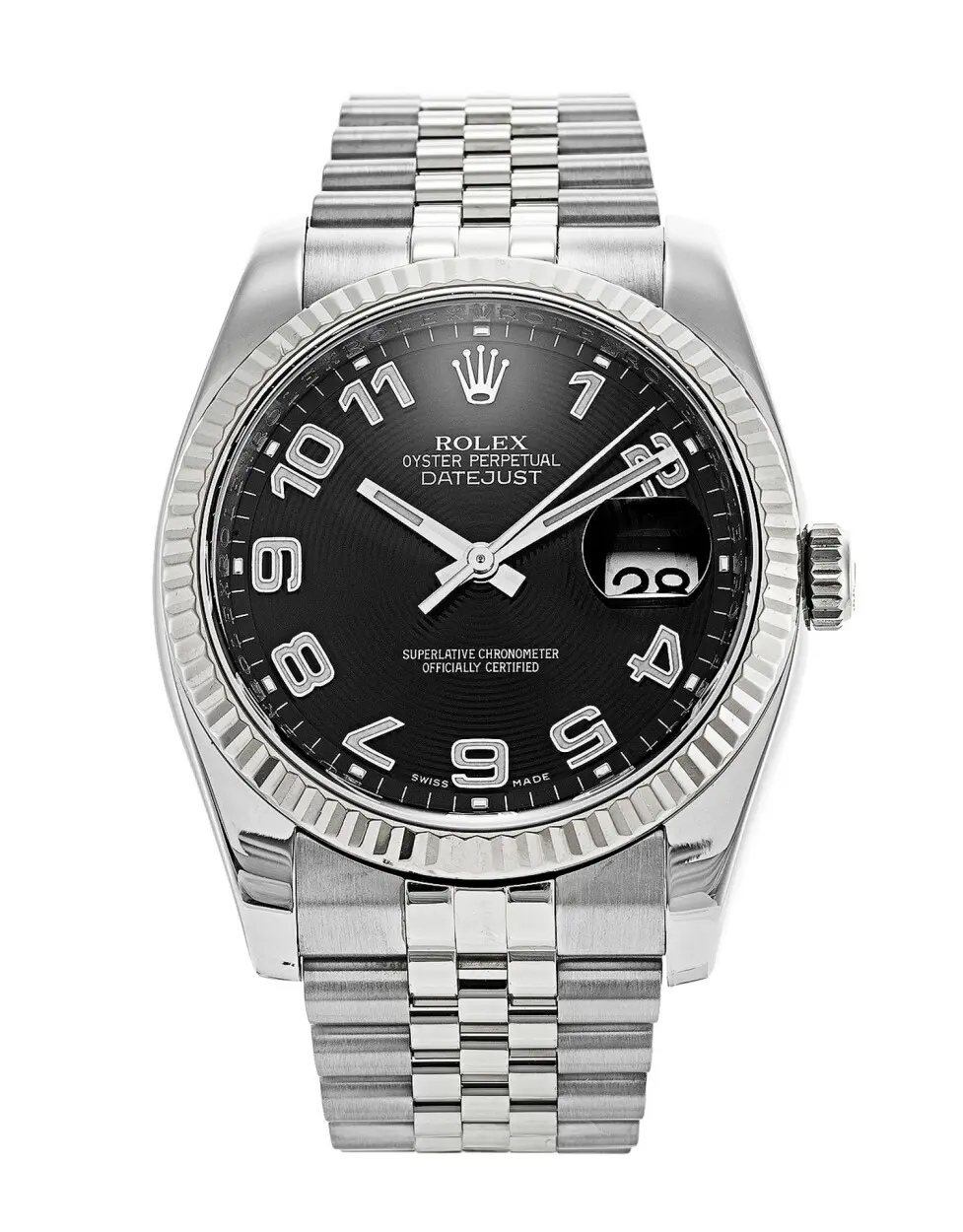 Rolex Datejust Steel 116234-0107 116234-0107