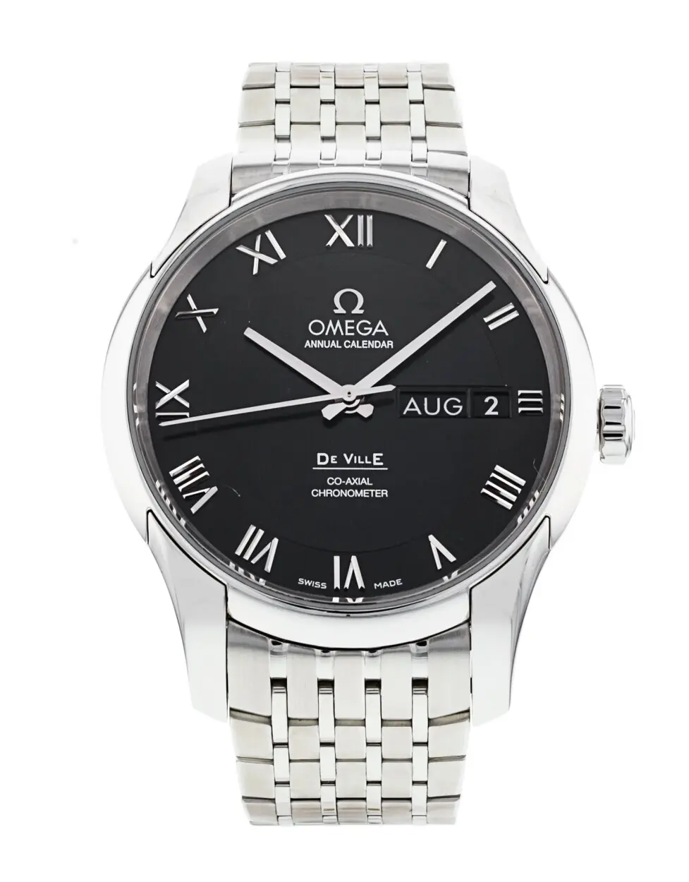 Omega De Ville Co-Axial Annual Calendar 41mm 431.10.41.22.01.001