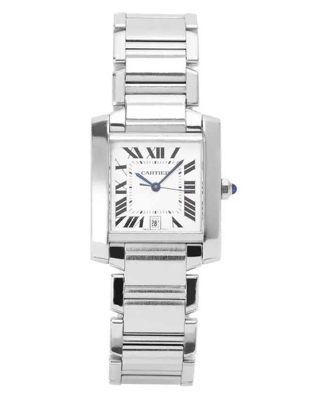 Cartier Tank Francaise Large W51002Q3 W51002Q3