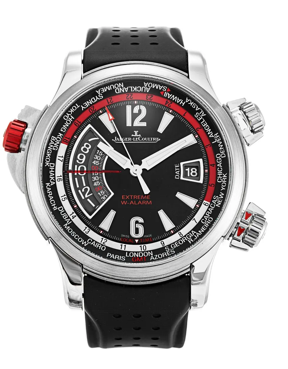 Jaeger LeCoultre Master Compressor Extreme W-Alarm 1778470 1778470